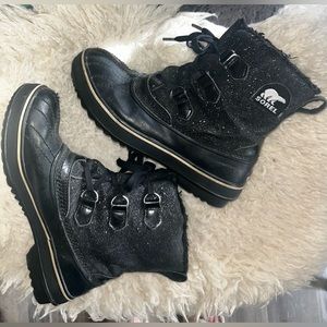 Sorel Tivoli Shimmer Snow Boots Winter